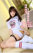 3D Full Size Silicone TPE Pussy Doll 160cm Sex Toys Real Adult Sex Doll produced by AUTOMATICWOMAN
